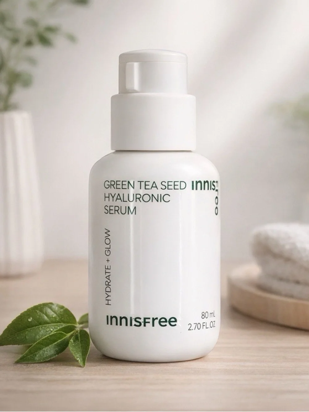 InnIsFree green tea
